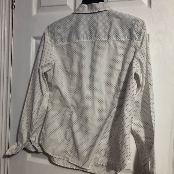 New Woman’s Pokadot Shirt w/ Pocket! - Picture 10 of 12